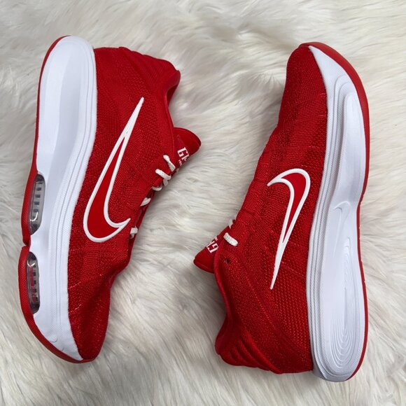 Nike Air Zoom GT Hustle 3 Mens Basketball HM0268-600 NEW Sz 10.5 - Picture 4 of 5